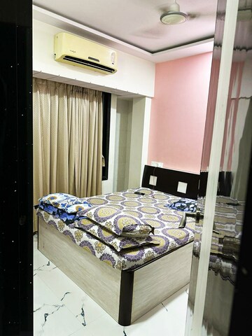 Bedroom in 1 BHK Apartment at Seawoods – for Sale