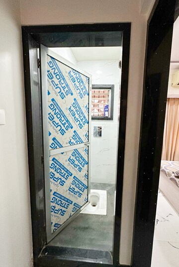 Attached Bathroom in 1 BHK Apartment at Seawoods – for Sale