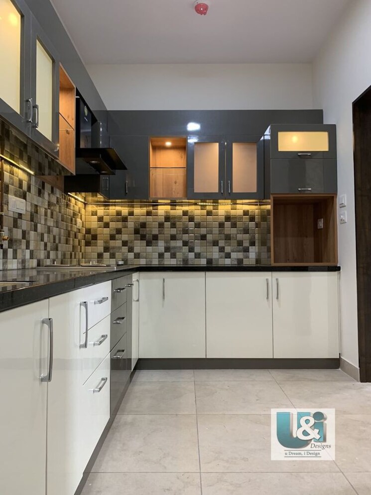 Kitchen, mohabbewala 3 Bedroom 1296 Sq.Ft. Independent House In Mohabbewala Dehradun 7399085