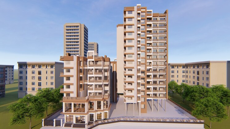 Exterior View, katrap 2 Bedroom 915 Sq.Ft. Apartment In Katrap Thane 7398920