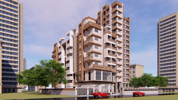 Exterior View, katrap 2 Bedroom 915 Sq.Ft. Apartment In Katrap Thane 7398920