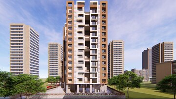2 BHK Apartment – Exterior View View at Katrap - for Sale