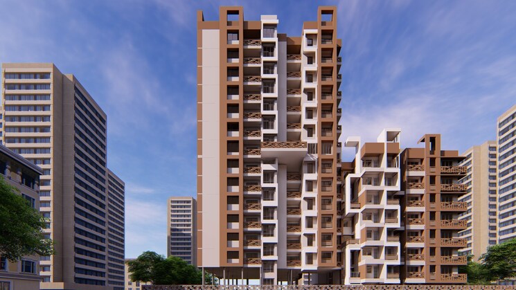 Exterior View, katrap 2 Bedroom 915 Sq.Ft. Apartment In Katrap Thane 7398920