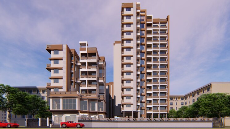 Exterior View, katrap 2 Bedroom 915 Sq.Ft. Apartment In Katrap Thane 7398920