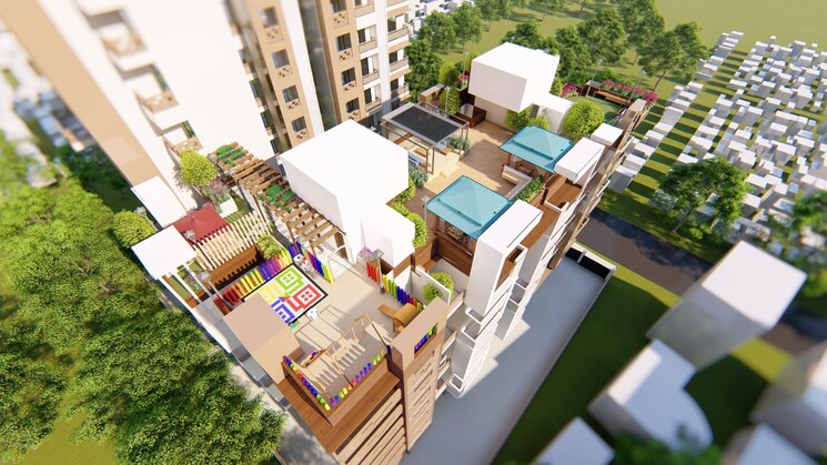 Exterior View, katrap 2 Bedroom 915 Sq.Ft. Apartment In Katrap Thane 7398920