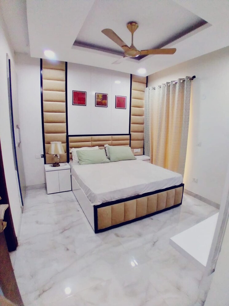 Bedroom, sainik colony 3 Bedroom 1800 Sq.Ft. Builder Floor In Sainik Colony Faridabad 7399126