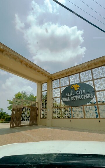  Plot – Exterior View View at Mansha Oaks, Sector 98 - for Sale