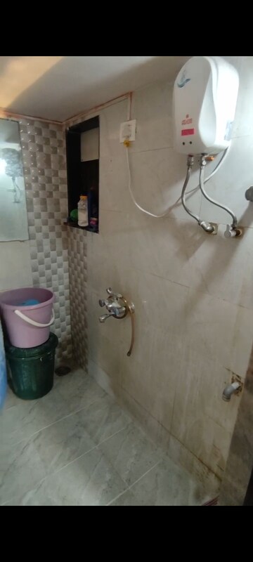 Bathroom in 1 BHK Apartment at Dew Berry, Nalasopara West – for Sale