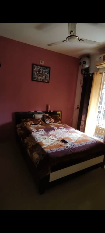 Bedroom in 1 BHK Apartment at Dew Berry, Nalasopara West – for Sale