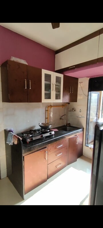 Kitchen in 1 BHK Apartment at Dew Berry, Nalasopara West – for Sale