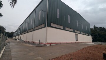  Warehouse – Exterior View View at Hoskote - for Rent