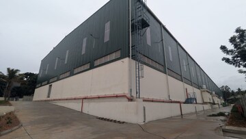  Warehouse – Exterior View View at Hoskote - for Rent