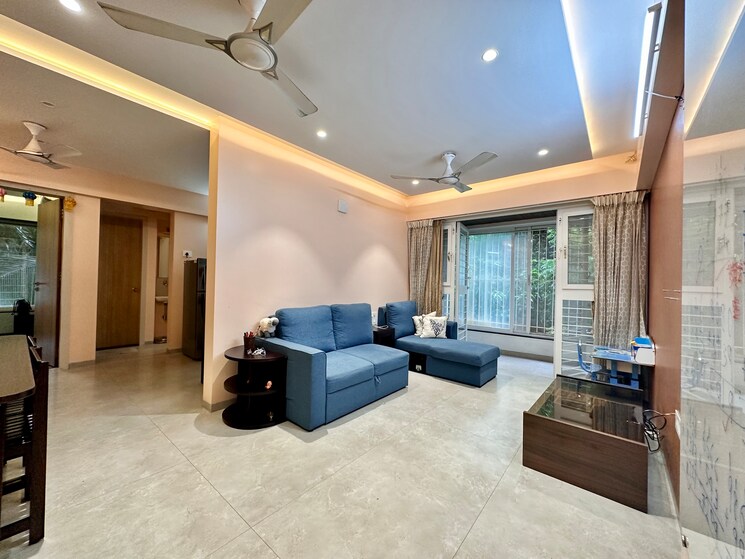 Living Room, ajit-giripushp 2 Bedroom 1040 Sq.Ft. Apartment In Erandwane Pune 7399160