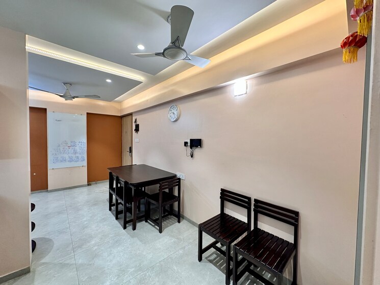 Living Room, ajit-giripushp 2 Bedroom 1040 Sq.Ft. Apartment In Erandwane Pune 7399160