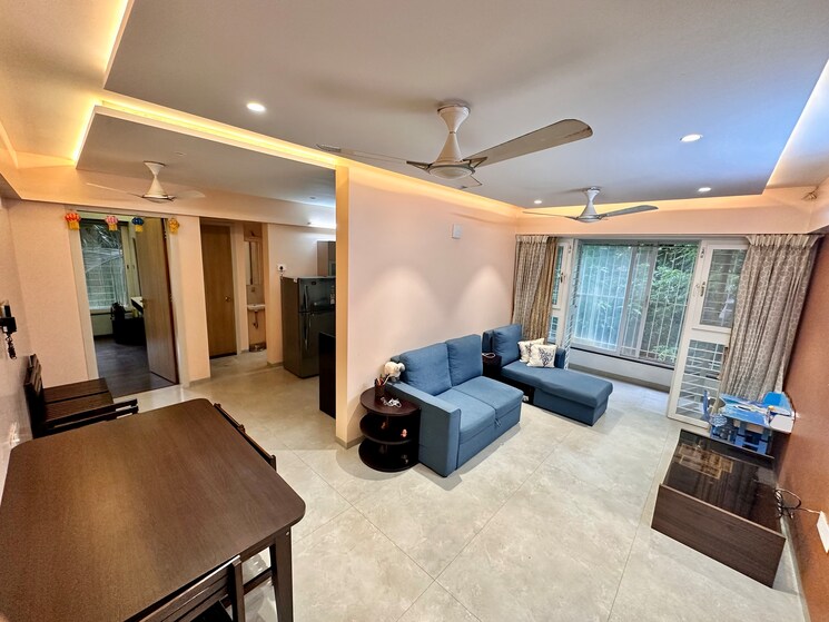 Living Room, ajit-giripushp 2 Bedroom 1040 Sq.Ft. Apartment In Erandwane Pune 7399160
