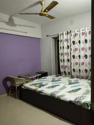 Bedroom in 3 BHK Apartment at Gagan Avenue, Kondhwa Budruk – for Rent