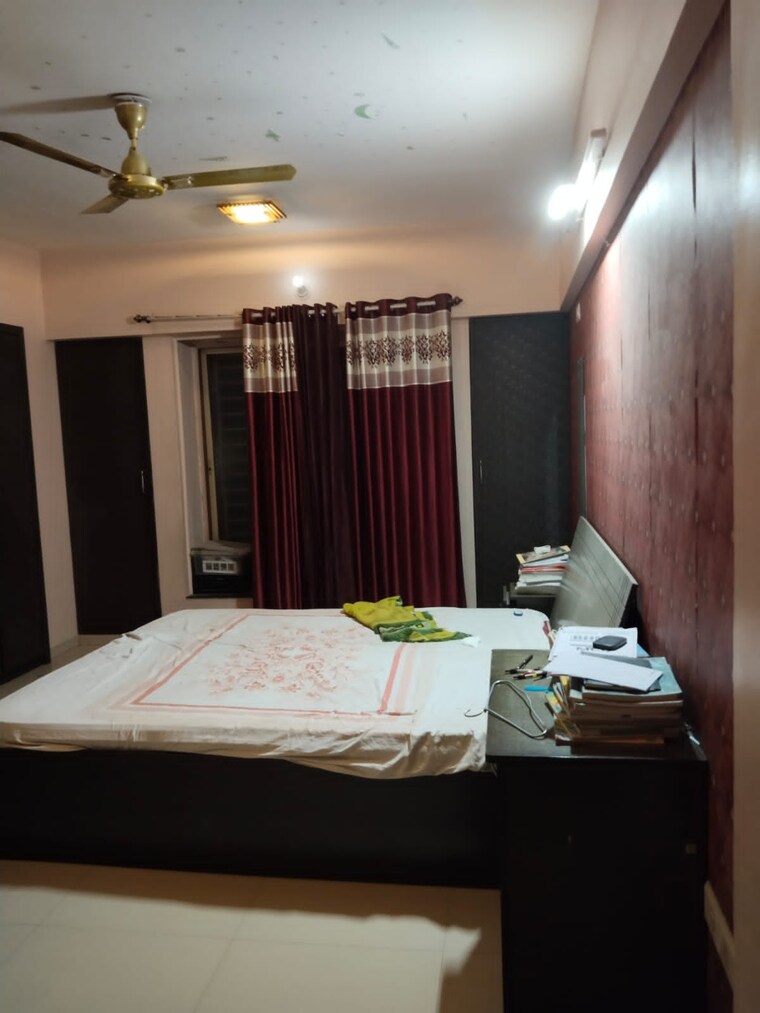 Master Bedroom, gagan-avenue 3 Bedroom 1550 Sq.Ft. Apartment In Kondhwa Budruk Pune 7399163