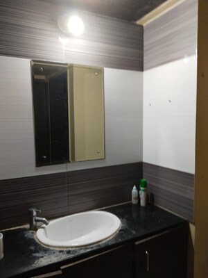Bathroom in 3 BHK Apartment at Gagan Avenue, Kondhwa Budruk – for Rent