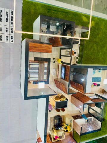 1 BHK Apartment – Exterior View View at Advitya Homes, Sector 143 - for Sale