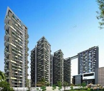 4 BHK Apartment – Exterior View View at Harsha Sky High, Shaikpet - for Sale