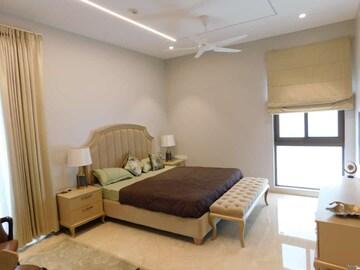 Living Room in 4 BHK Apartment at Harsha Sky High, Shaikpet – for Sale