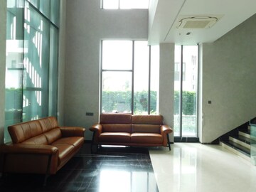 Living Room in 4 BHK Apartment at Harsha Sky High, Shaikpet – for Sale