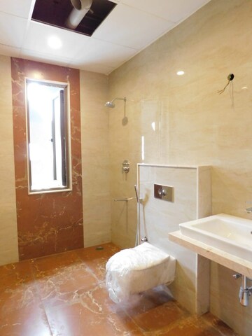 Bathroom in 4 BHK Apartment at Harsha Sky High, Shaikpet – for Sale