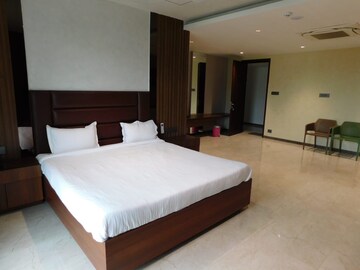 Bedroom in 4 BHK Apartment at Harsha Sky High, Shaikpet – for Sale