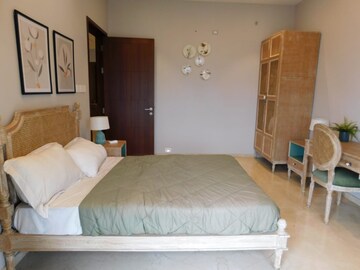 Bedroom in 4 BHK Apartment at Harsha Sky High, Shaikpet – for Sale