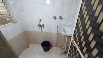 Bathroom in 1 BHK Builder Floor at Aboli CHS Virar East, Virar East – for Rent