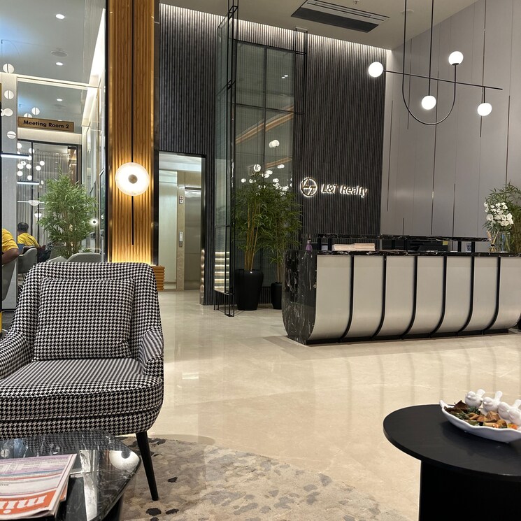 Exterior View, l-and-t-the-gateway 3 Bedroom 1445 Sq.Ft. Builder Floor In Bpcl Complex Mumbai 7399199