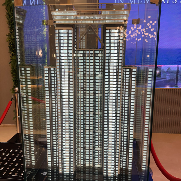 Exterior View, l-and-t-the-gateway 3 Bedroom 1445 Sq.Ft. Builder Floor In Bpcl Complex Mumbai 7399199