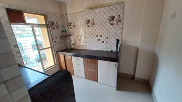 Kitchen in 1 RK Apartment at Mayuresh CHS Virar East, Virar East – for Rent