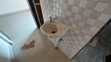 Bathroom in 1 RK Apartment at Mayuresh CHS Virar East, Virar East – for Rent