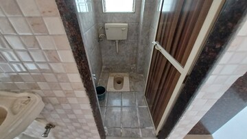 Bathroom in 1 RK Apartment at Mayuresh CHS Virar East, Virar East – for Rent