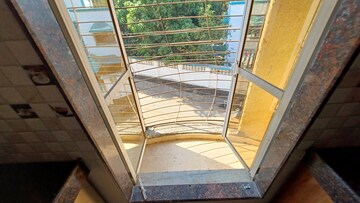 Staircase in 1 RK Apartment at Mayuresh CHS Virar East, Virar East – for Rent