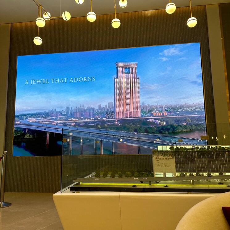 Swimming Pool, l-and-t-the-gateway 4 Bedroom 1905 Sq.Ft. Builder Floor In Bpcl Complex Mumbai 7399215