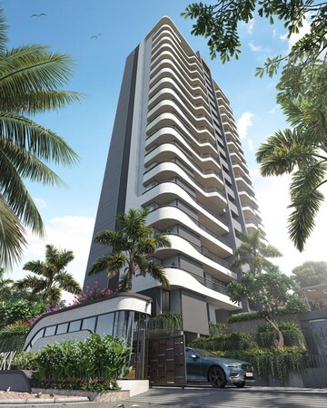 5 BHK Penthouse – Exterior View View at Vesu - for Sale