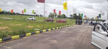 Plot – Exterior View View at Khairatabad - for Sale