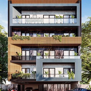 4 BHK Builder Floor For Sale in Jor Bagh