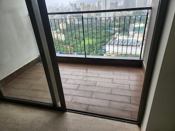 Balcony in 2 BHK Apartment at Kalpataru Paramount, Kapur Bawdi – for Sale