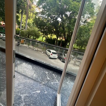 Balcony in 3 BHK Builder Floor at Kalkaji – for Sale