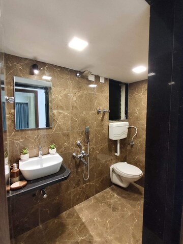 Bathroom in 2 BHK Apartment at Classic Heights Vasai, Vasai West – for Sale
