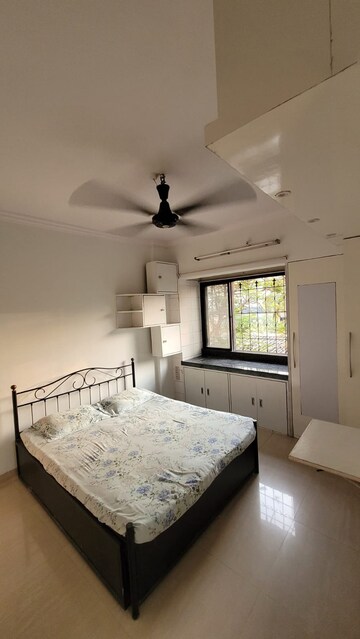 Living Room in 1 BHK Apartment at Gala Pride Park, Manpada – for Sale