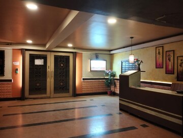 Living Room in 1 BHK Apartment at Gala Pride Park, Manpada – for Sale