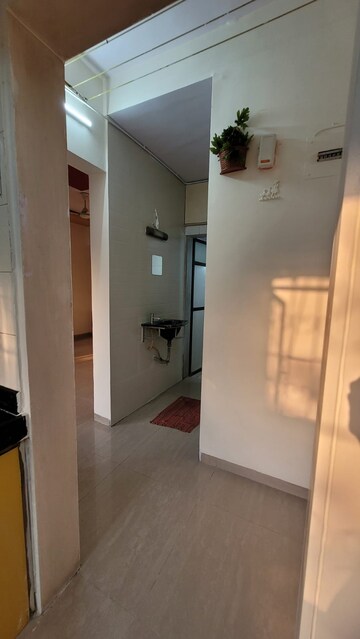 Bathroom in 1 BHK Apartment at Gala Pride Park, Manpada – for Sale