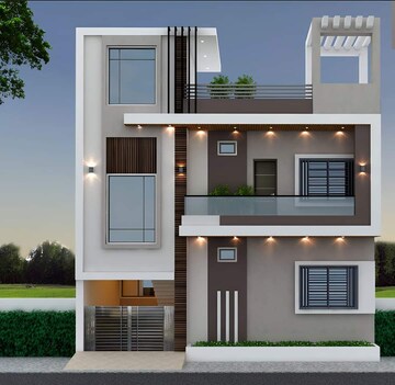 Plot – Exterior View View at Defence Empire, Surajpur - for Sale