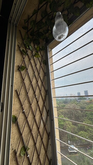 Balcony in 1 BHK Apartment at Manpada – for Sale