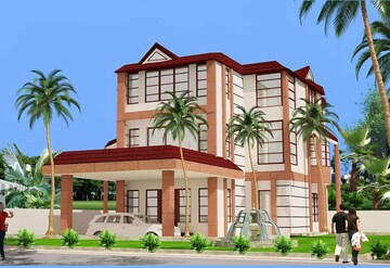  Plot – Exterior View View at Anand Niketan, Devla - for Sale