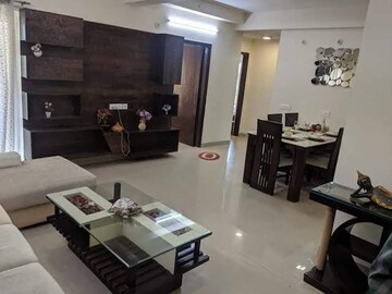 Living Room in 2.5 BHK Apartment at Fusion Homes, Tech Zone 4 Greater Noida – for Sale